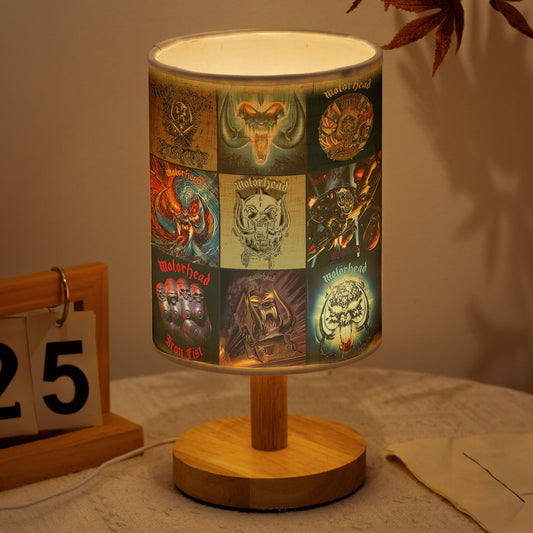 Motörhead Fabric Lamp – Heavy Metal Legacy