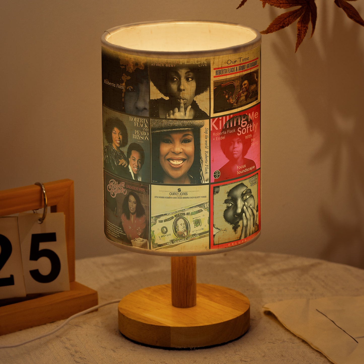 Roberta Flack Lamp – Soft Soul Memories Light