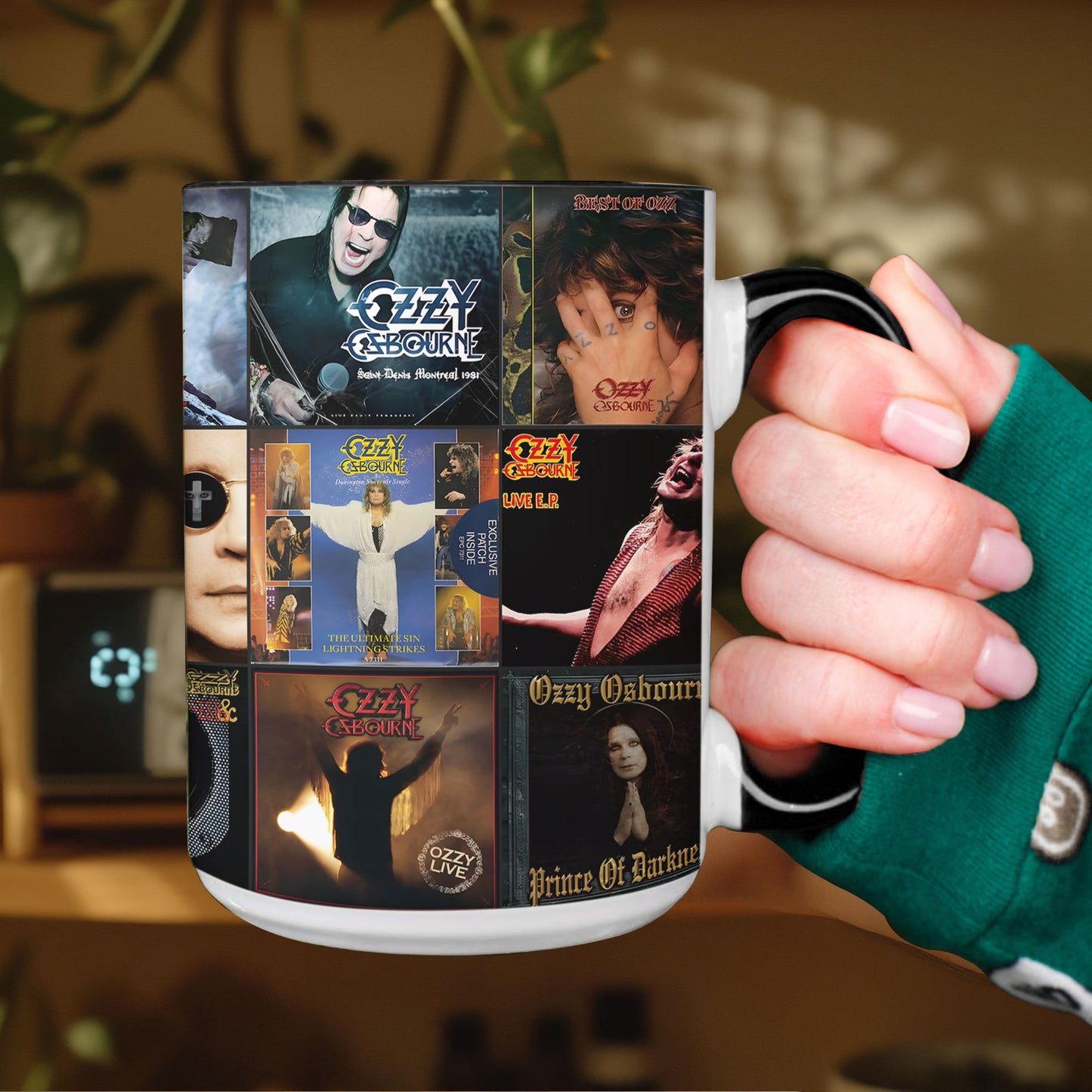 Korn Accent Mug – Iconic Album Art Collection