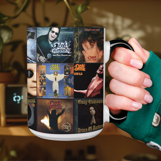 Korn Accent Mug – Iconic Album Art Collection