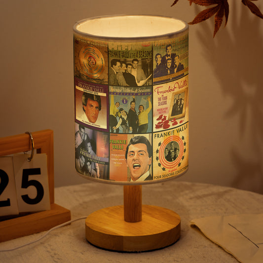 Frankie Valli Album Cover Lamp – Classic Pop Nostalgia Home Decor