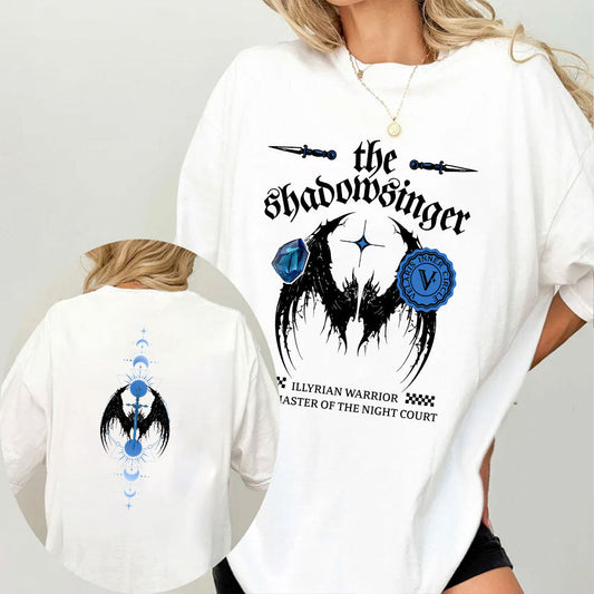 The Shadowsinger Tee - ACOTAR Shirt