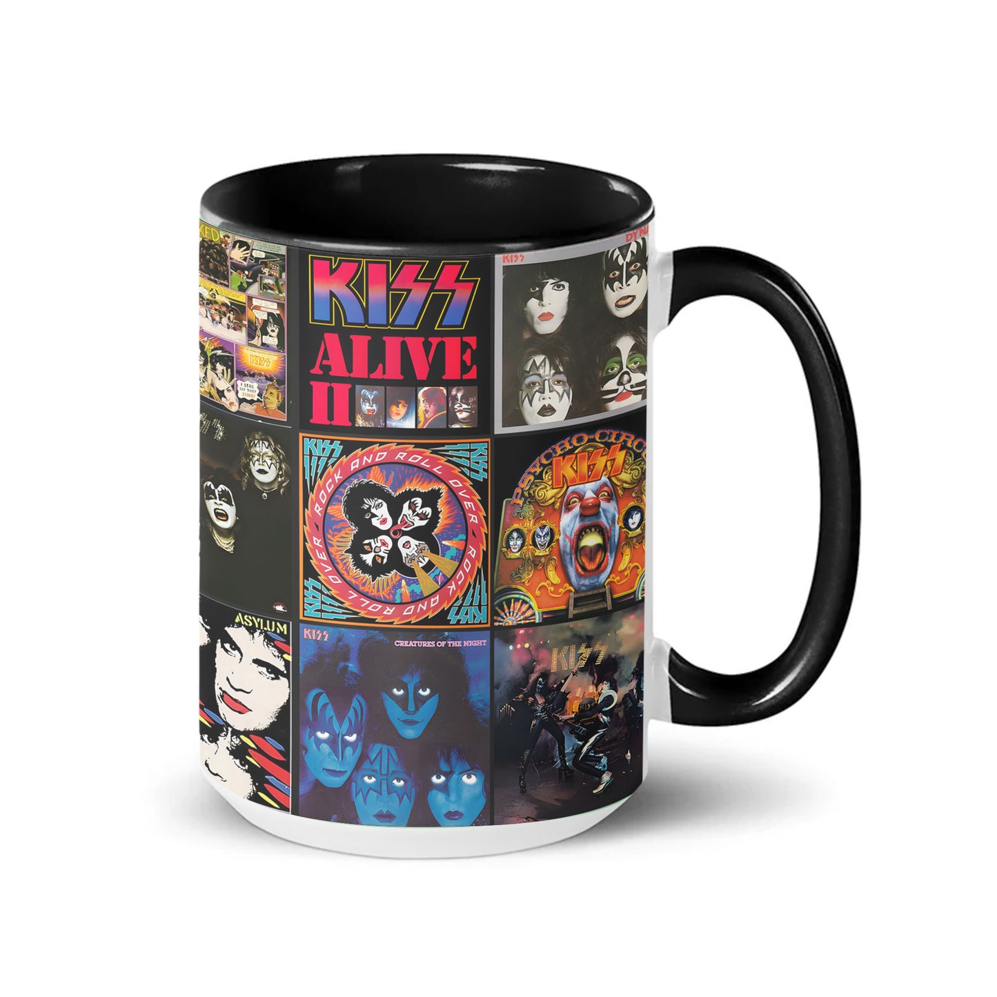 KISS Accent Mug – Rock ’n’ Roll All Night Forever