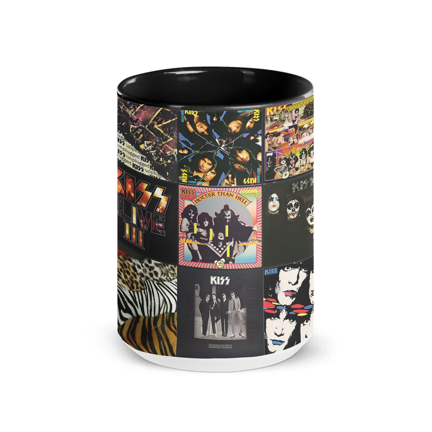 KISS Accent Mug – Rock ’n’ Roll All Night Forever
