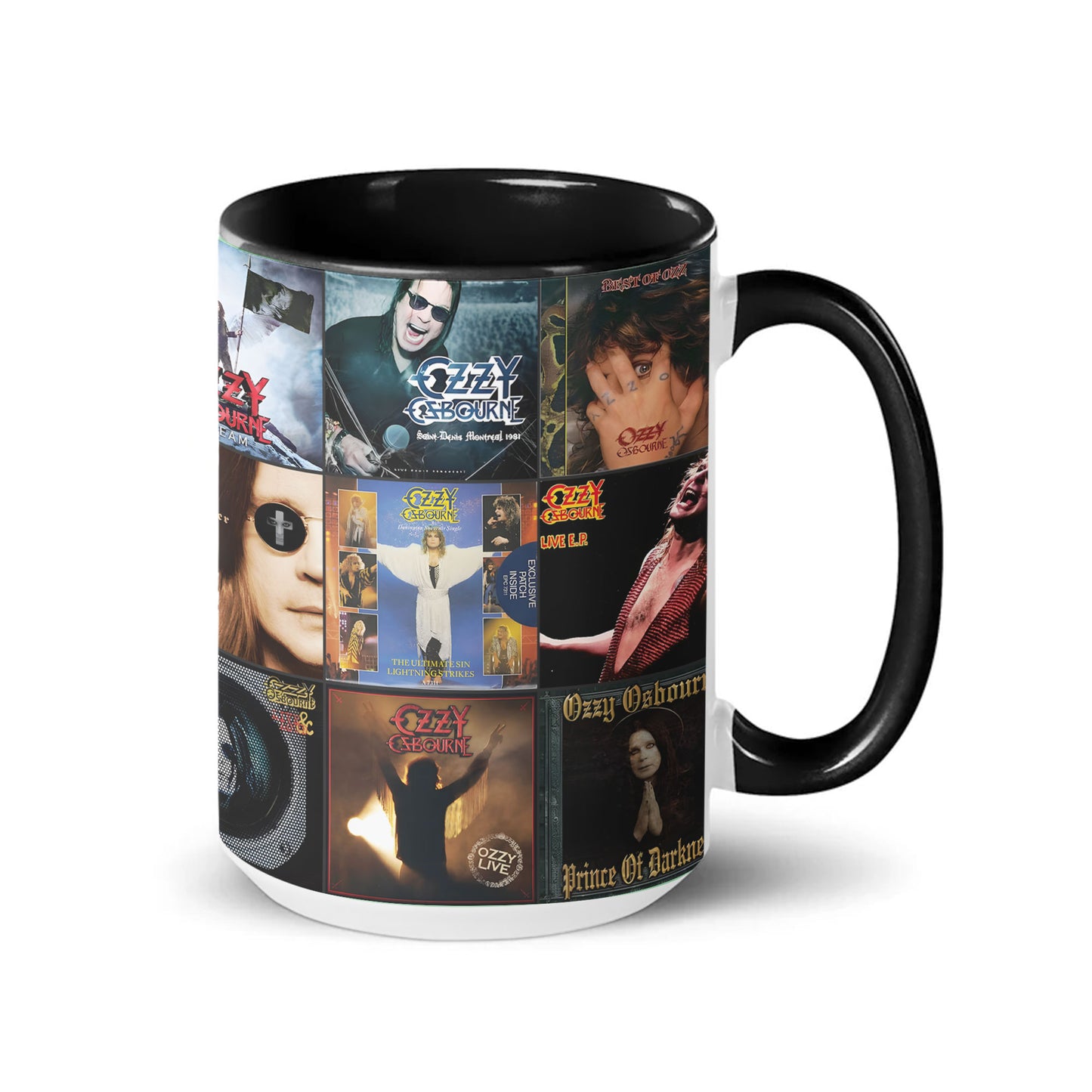 Ozzy Osbourne Accent Mug – Prince of Darkness Legacy