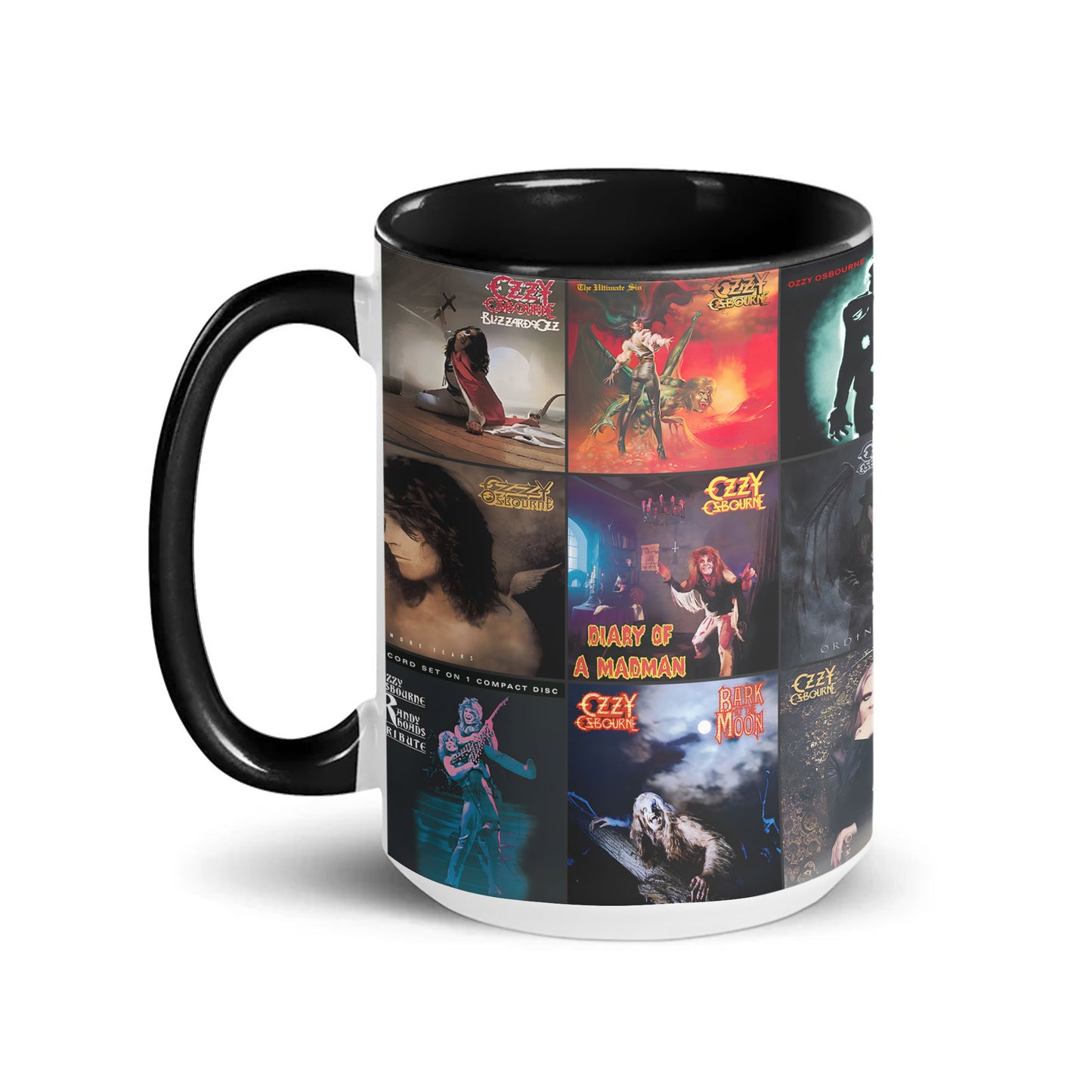 Ozzy Osbourne Accent Mug – Prince of Darkness Legacy