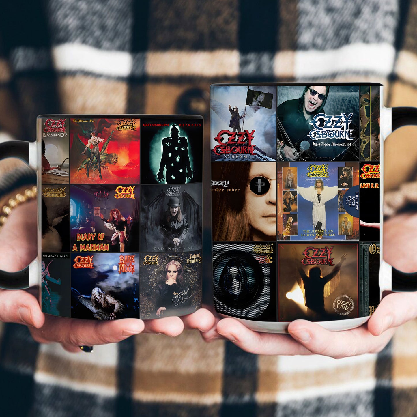 Ozzy Osbourne Accent Mug – Prince of Darkness Legacy