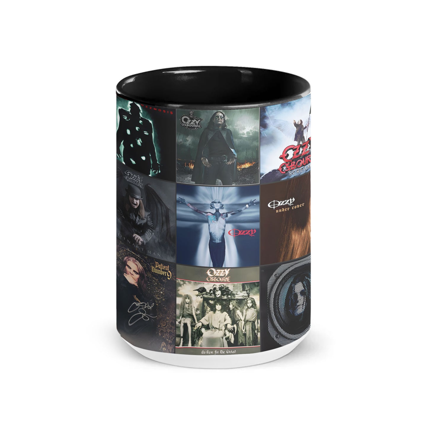 Ozzy Osbourne Accent Mug – Prince of Darkness Legacy