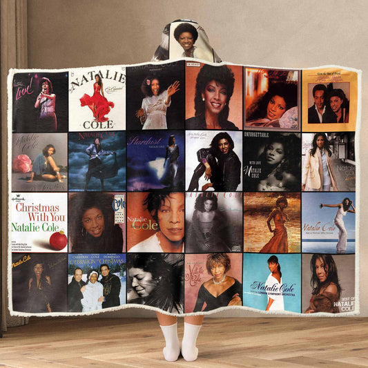 Natalie Cole Wearable Hooded Blanket – Soulful Warmth You Can Wear