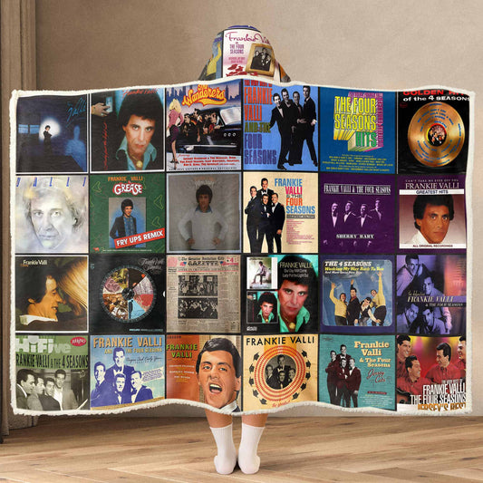 Frankie Valli Wearable Hooded Blanket – Vintage Harmony You Can Wear