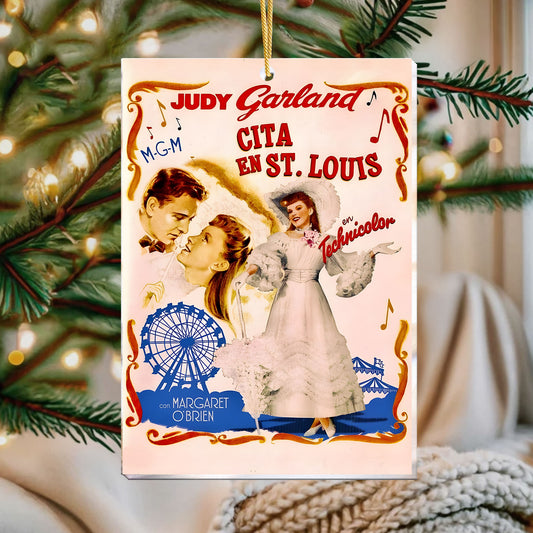 Meet Me in St. Louis Ornament – Vintage Technicolor Holiday Keepsake