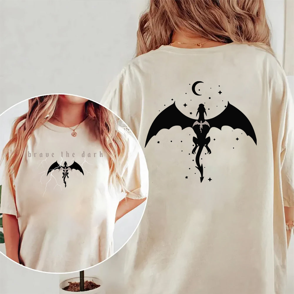 Brave the Dark – Riders Quadrant Edition Tee