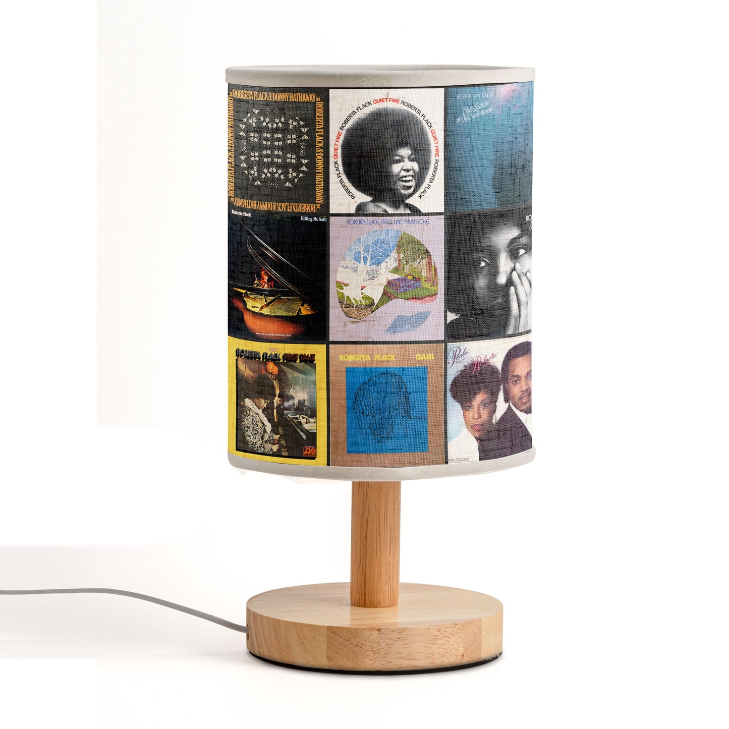 Roberta Flack Lamp – Soft Soul Memories Light