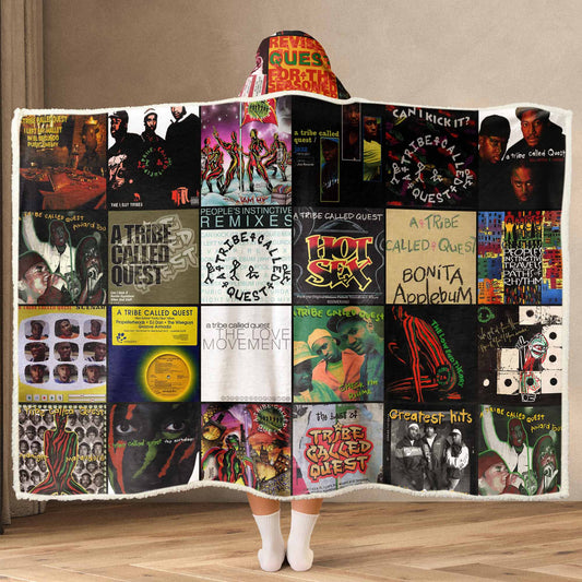 A Tribe Called Quest Wearable Hooded Blanket – A Hip-Hop Classic You Can Wear