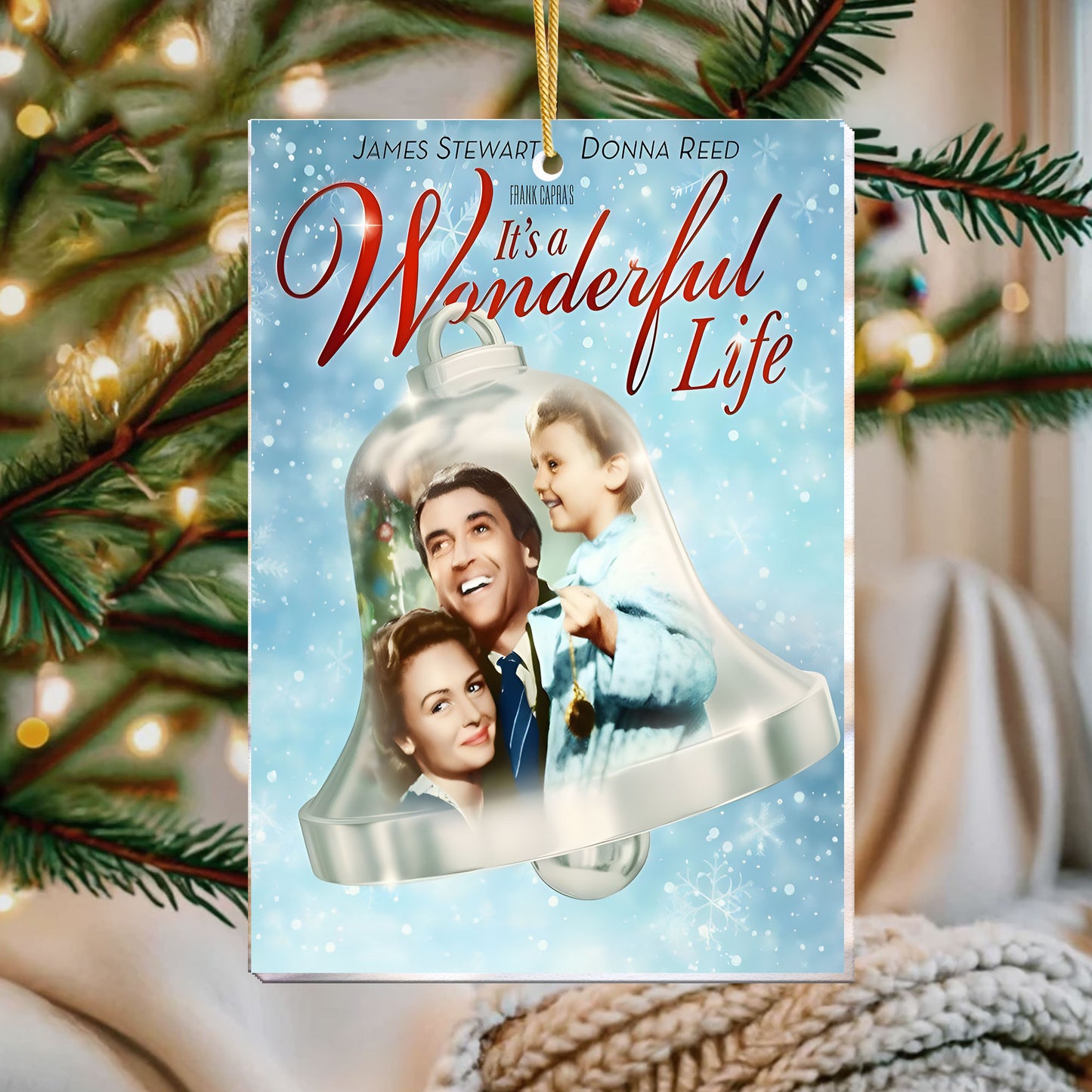 It’s a Wonderful Life Ornament – Classic Holiday Movie Keepsake
