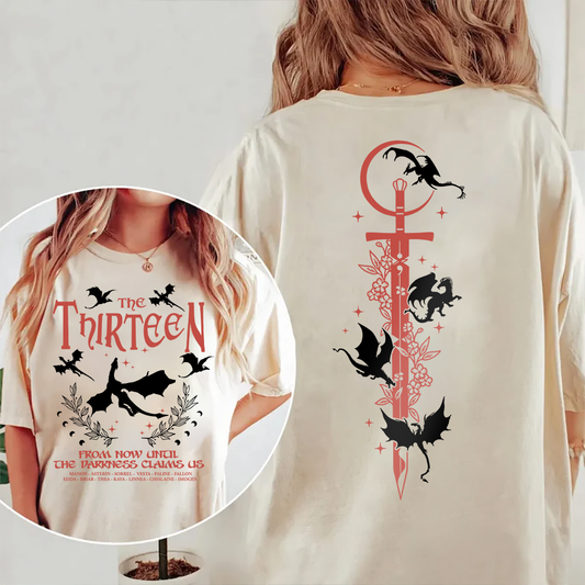 The Thirteen Tee - Throne of Glass Shirt