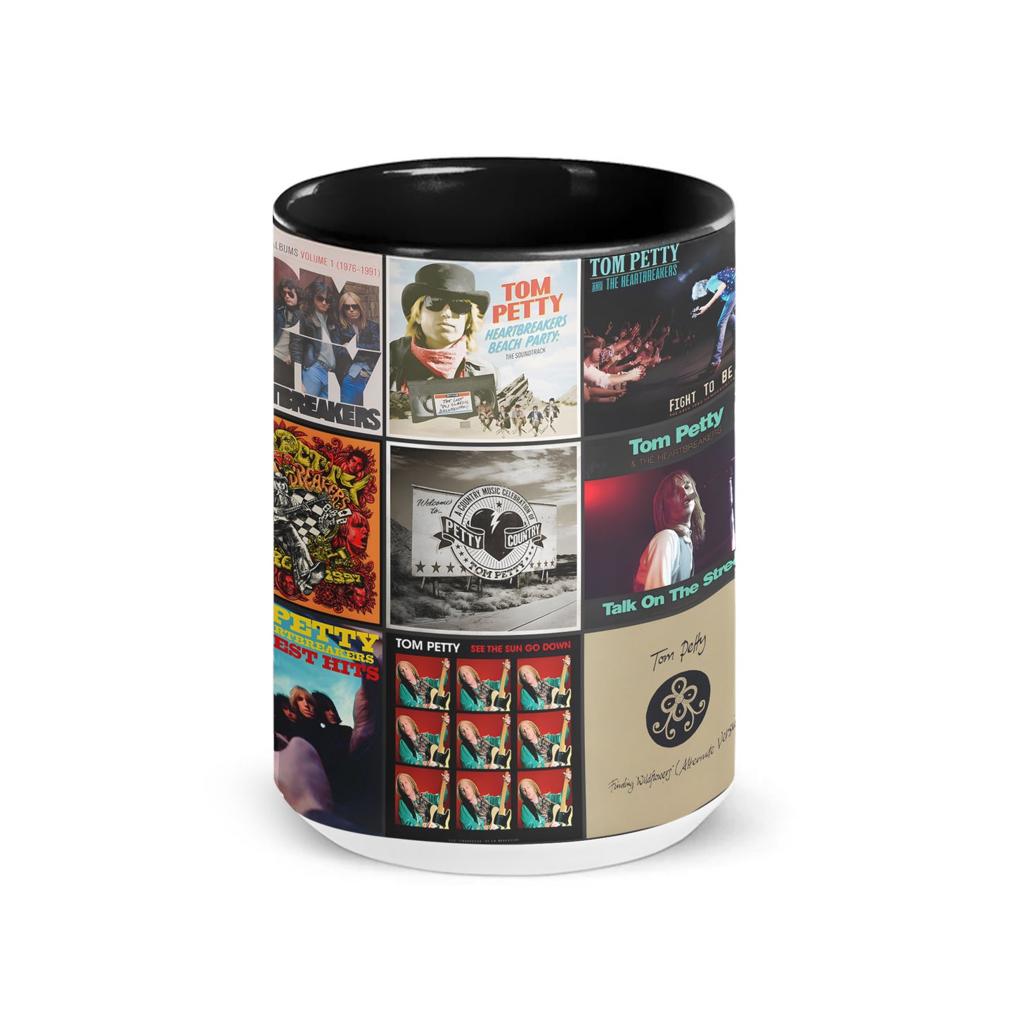 Tom Petty Accent Mug – Free Fallin’ Through the Memories