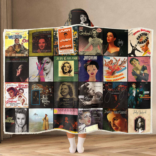 Judy Garland Wearable Hooded Blanket – A Classic Hollywood Warmth You Can Wear