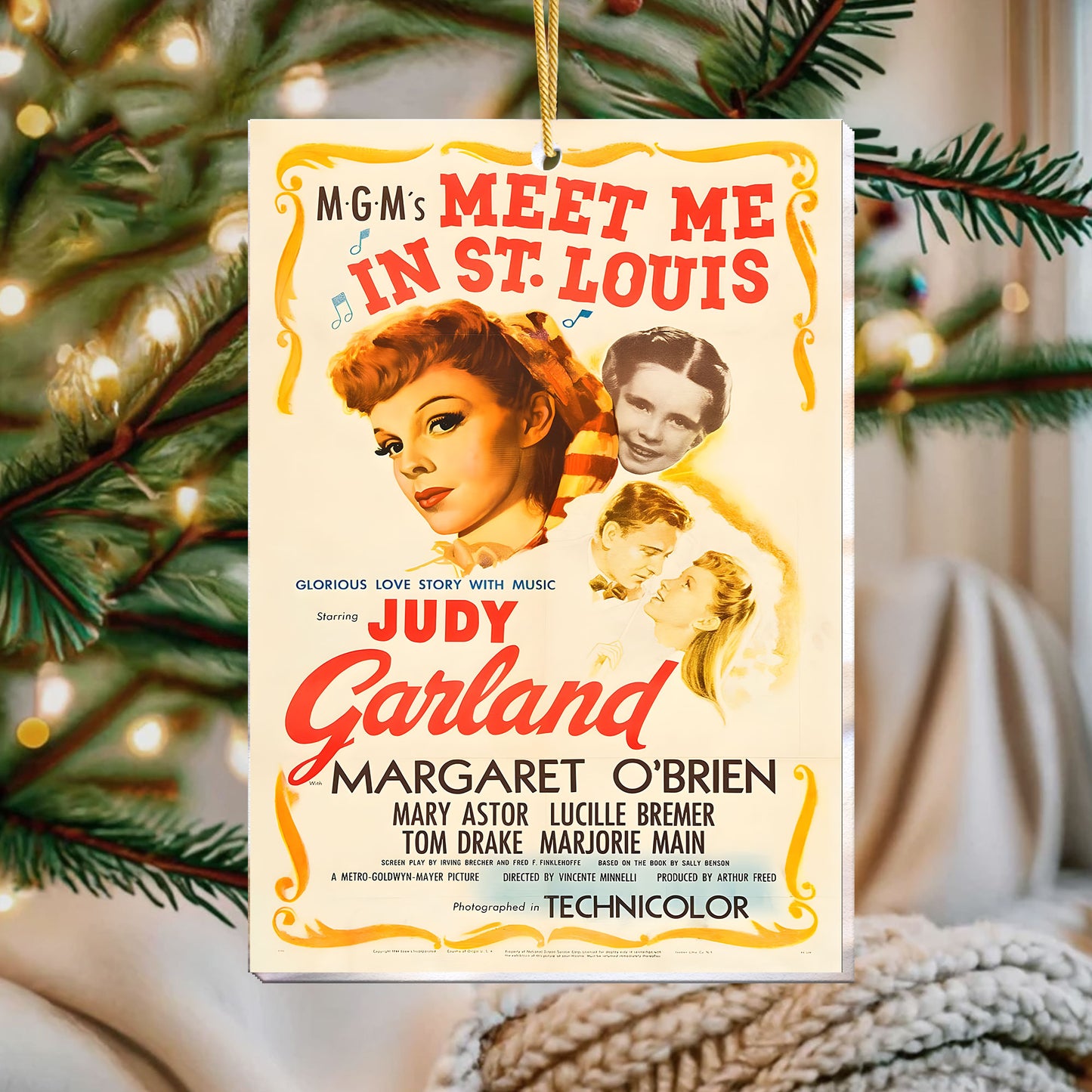 Meet Me in St. Louis Ornament – A Timeless Classic Holiday Keepsake