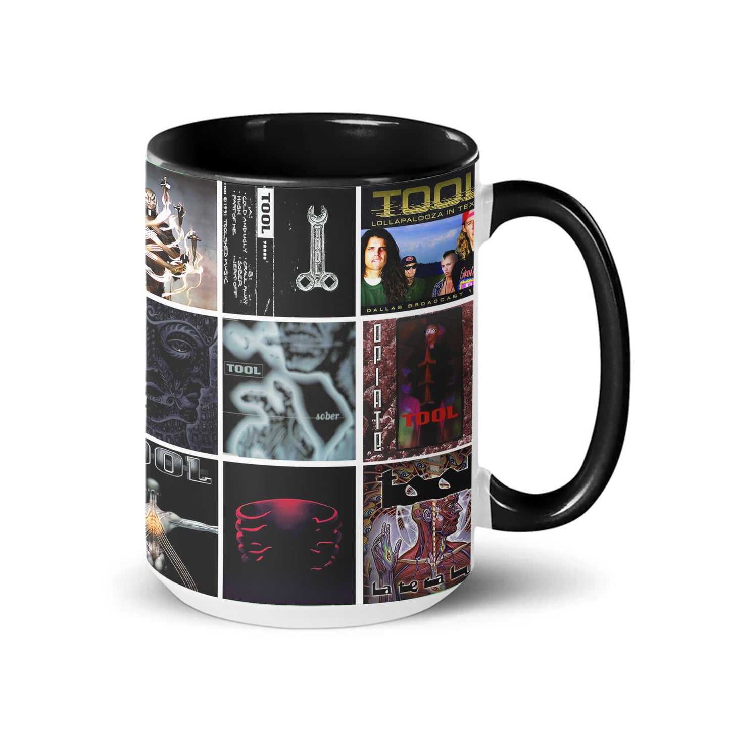 Tool Accent Mug – Progressive Metal Album Art Collection