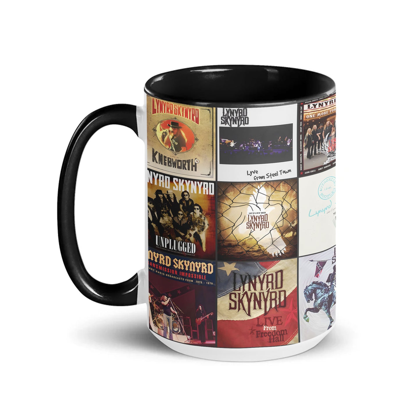 Lynyrd Skynyrd Accent Mug – Southern Rock Memories in Every Sip
