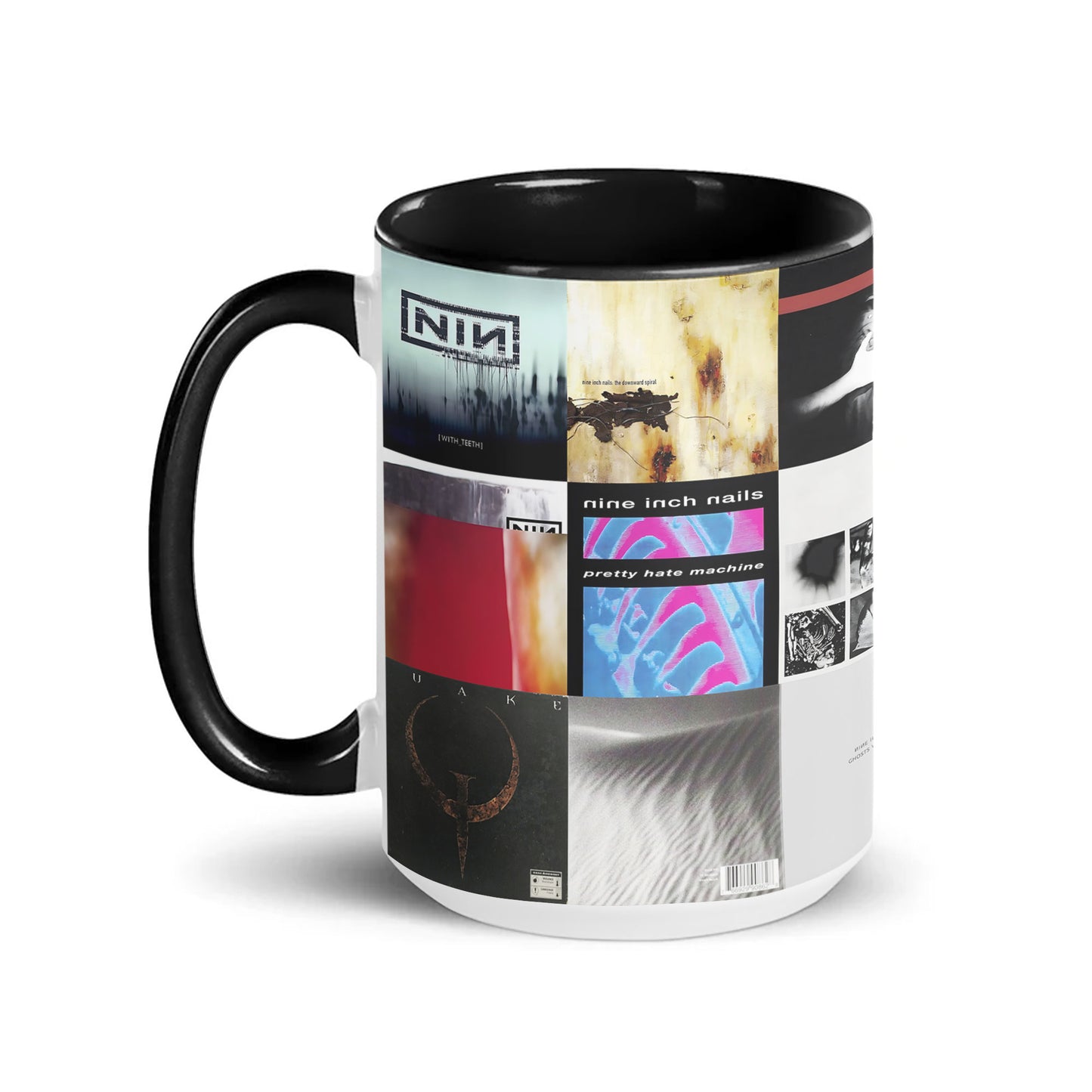 Nine Inch Nails Accent Mug – Industrial Echoes Collection