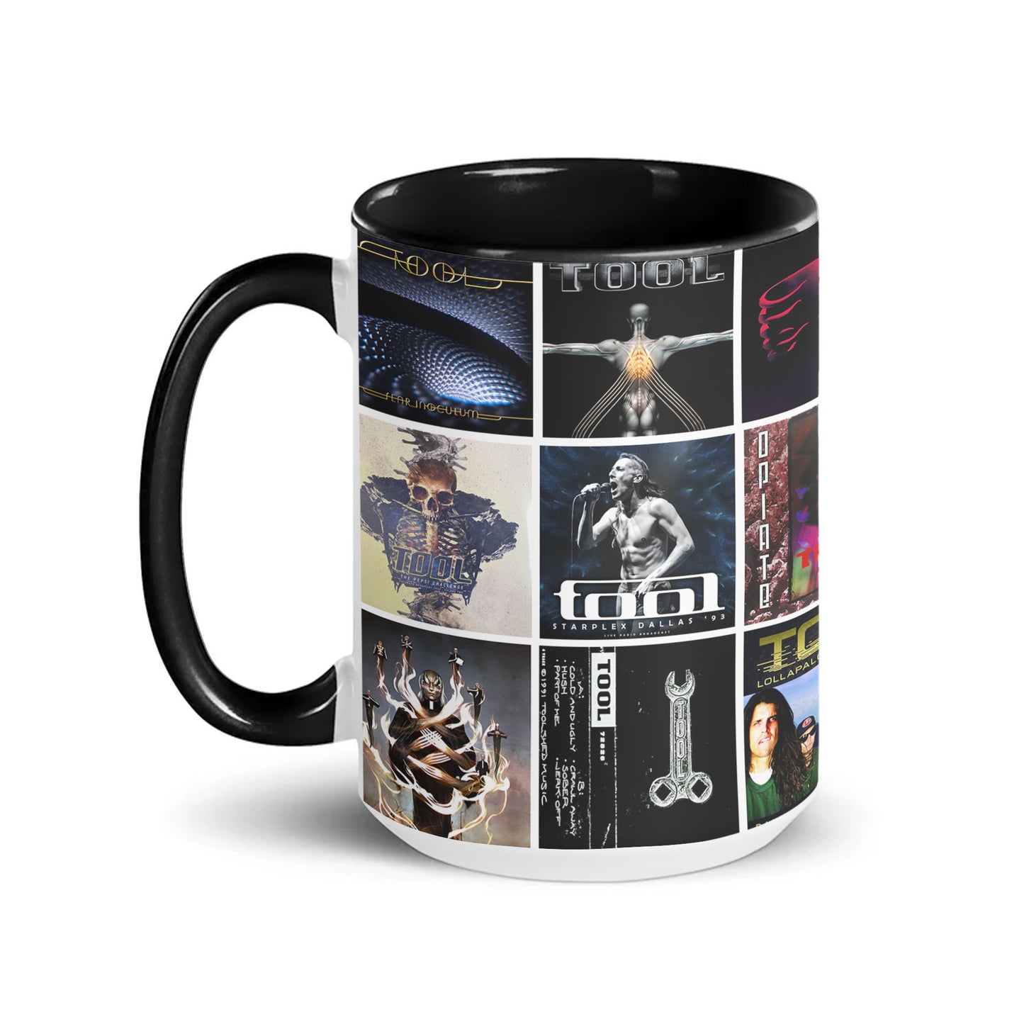 Tool Accent Mug – Progressive Metal Album Art Collection