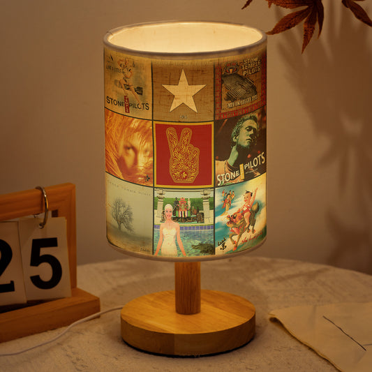 Stone Temple Pilots Fabric Lamp – 90s Rock Spirit
