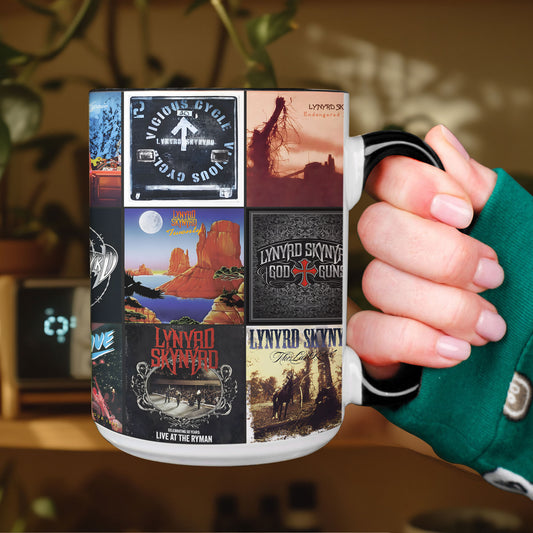 Lynyrd Skynyrd Accent Mug – Southern Rock Memories in Every Sip