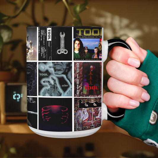 Tool Accent Mug – Progressive Metal Album Art Collection