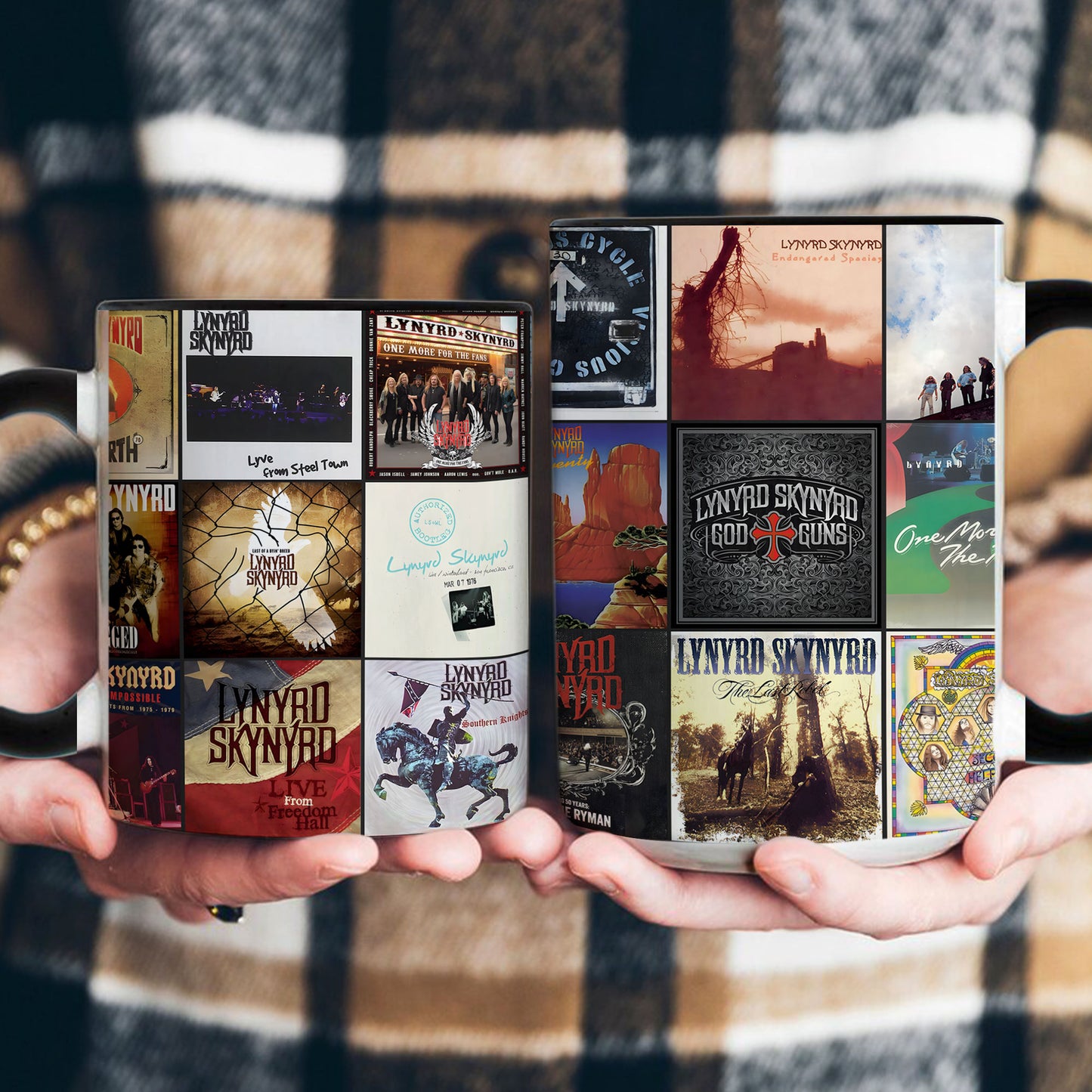 Lynyrd Skynyrd Accent Mug – Southern Rock Memories in Every Sip