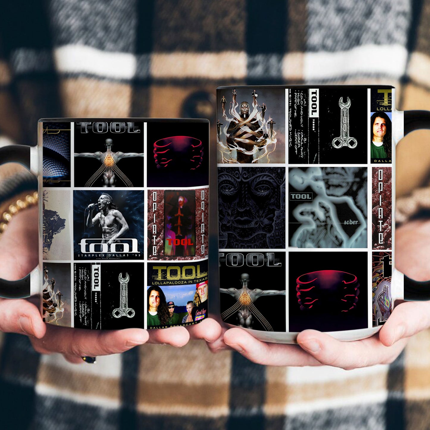 Tool Accent Mug – Progressive Metal Album Art Collection