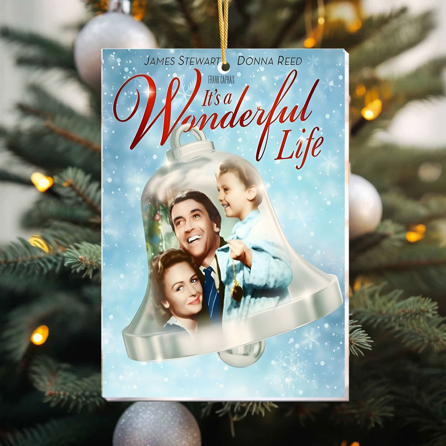 It’s a Wonderful Life Ornament – Classic Holiday Movie Keepsake