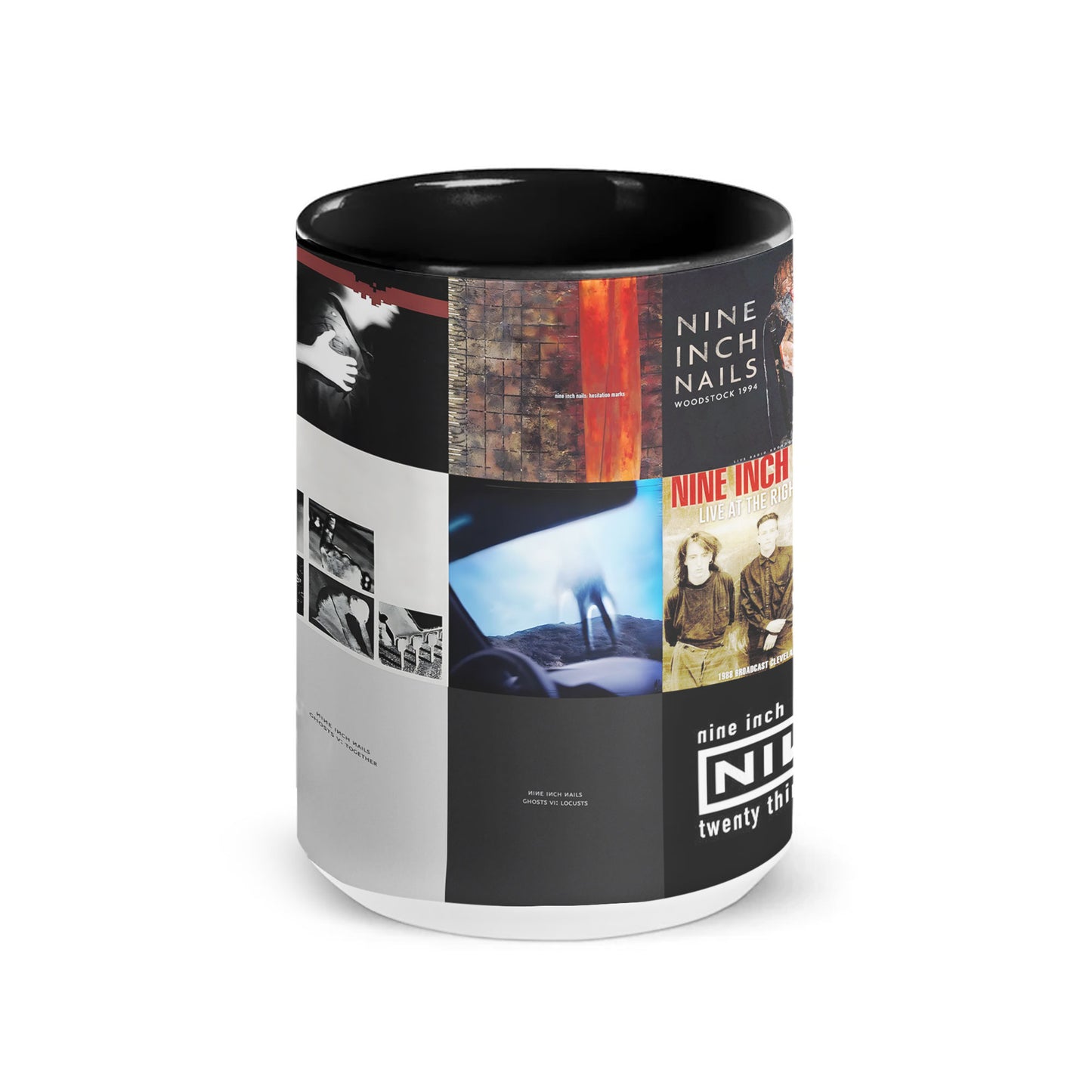 Nine Inch Nails Accent Mug – Industrial Echoes Collection