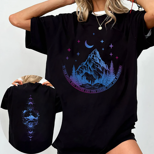 To the stars who listen Tee