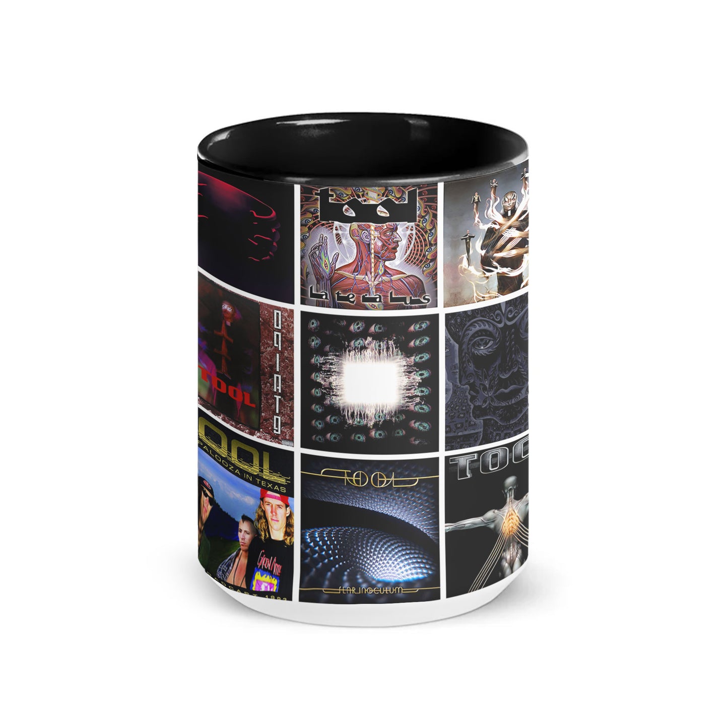 Tool Accent Mug – Progressive Metal Album Art Collection
