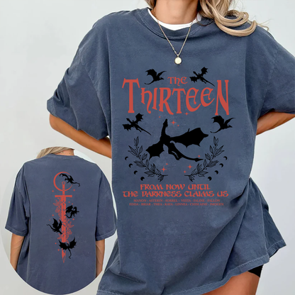 The Thirteen Tee - Throne of Glass Shirt