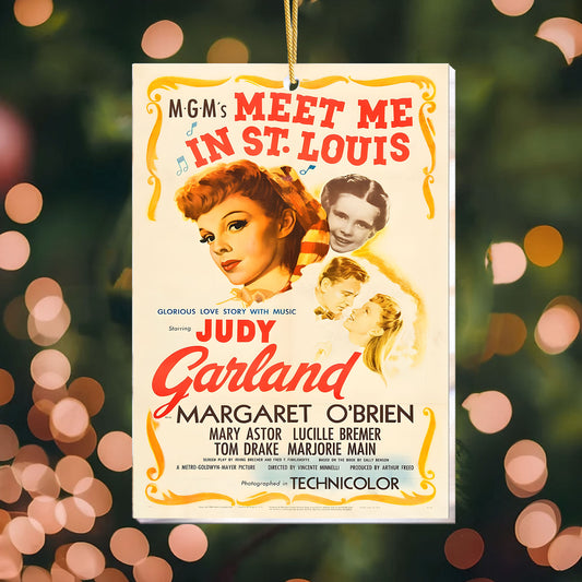 Meet Me in St. Louis Ornament – A Timeless Classic Holiday Keepsake