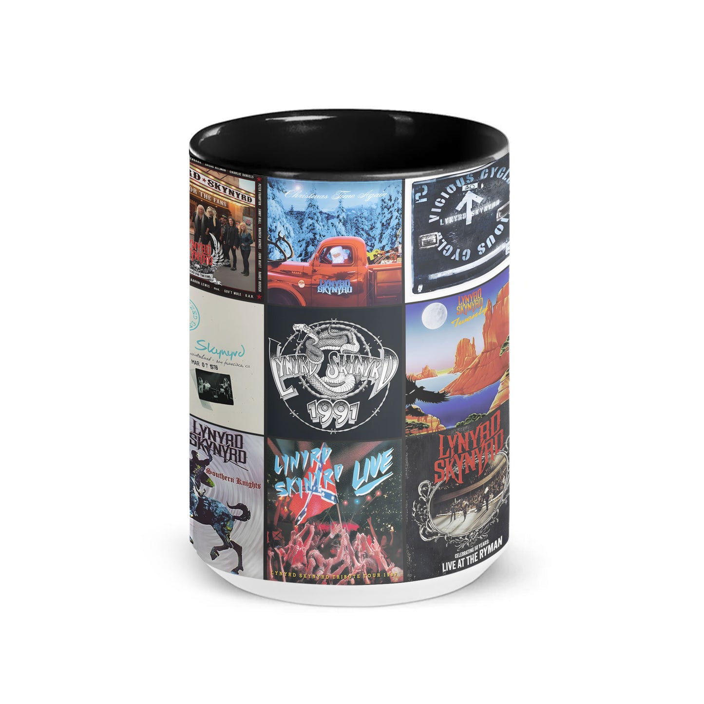Lynyrd Skynyrd Accent Mug – Southern Rock Memories in Every Sip