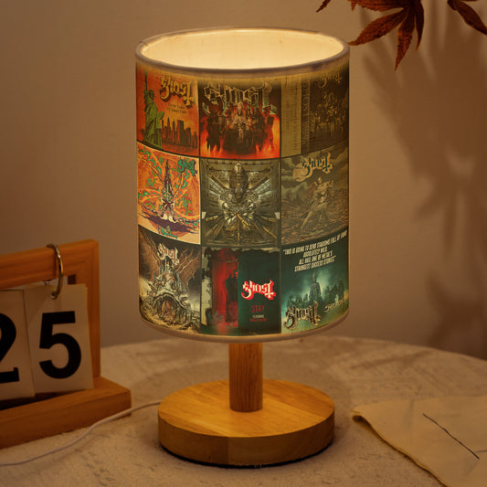 Ghost Fabric Lamp – Haunting Album Art Collection