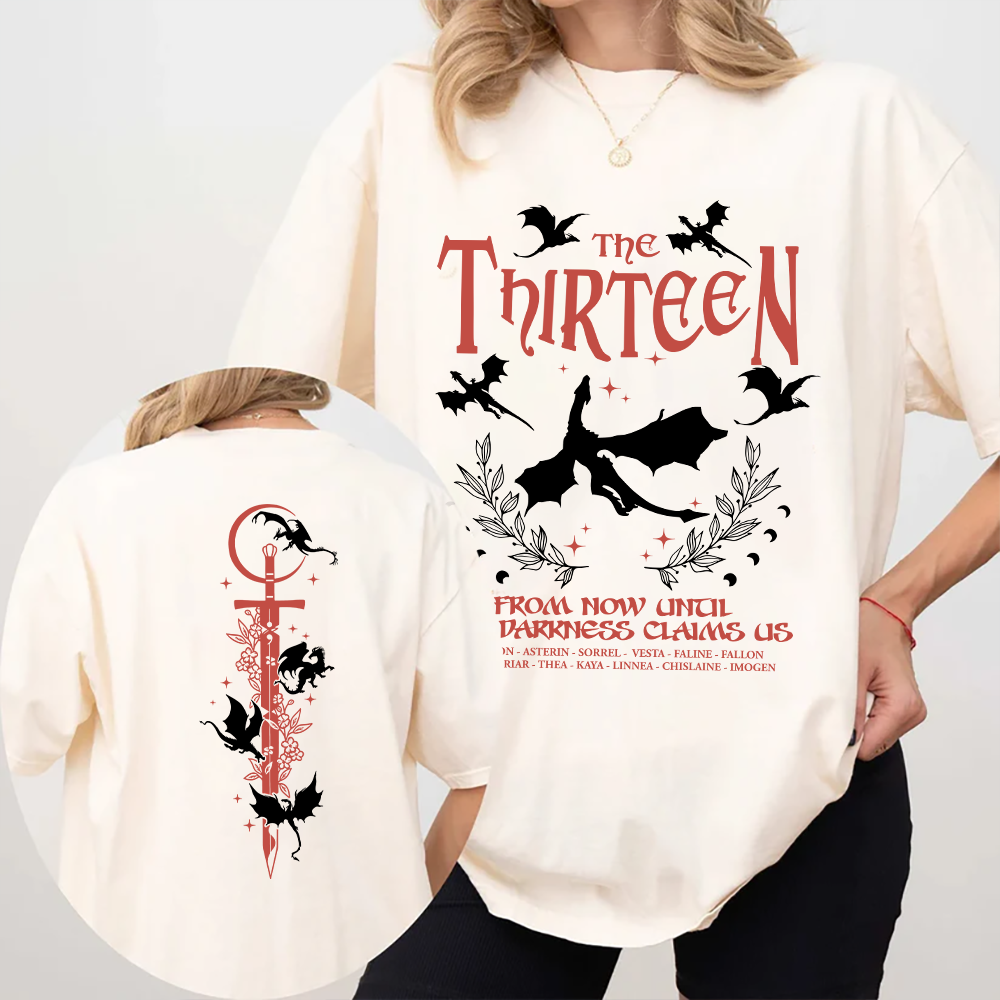 The Thirteen Tee - Throne of Glass Shirt