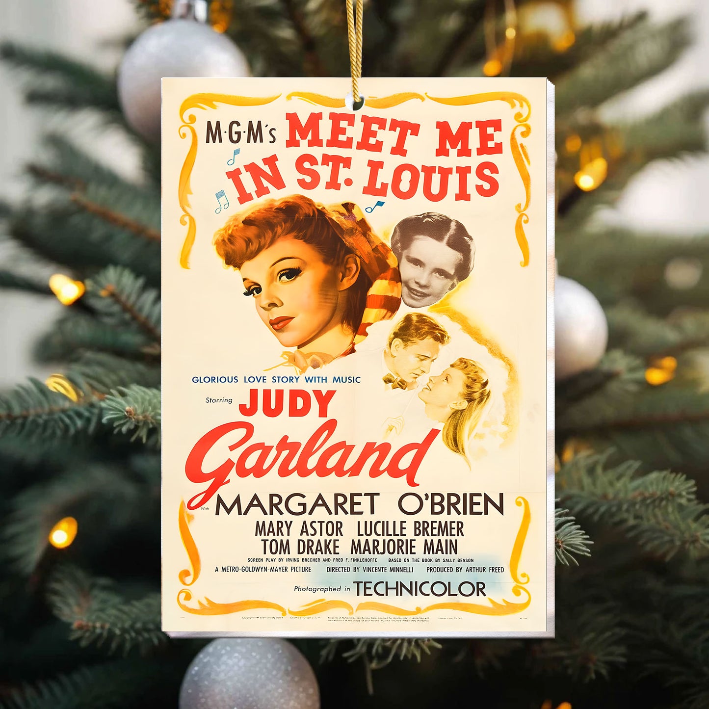 Meet Me in St. Louis Ornament – A Timeless Classic Holiday Keepsake