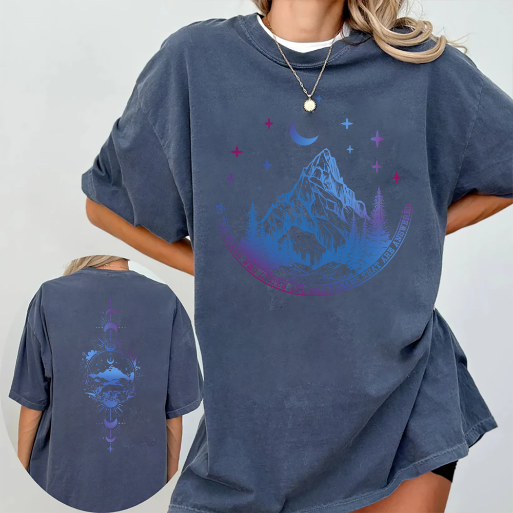To the stars who listen Tee