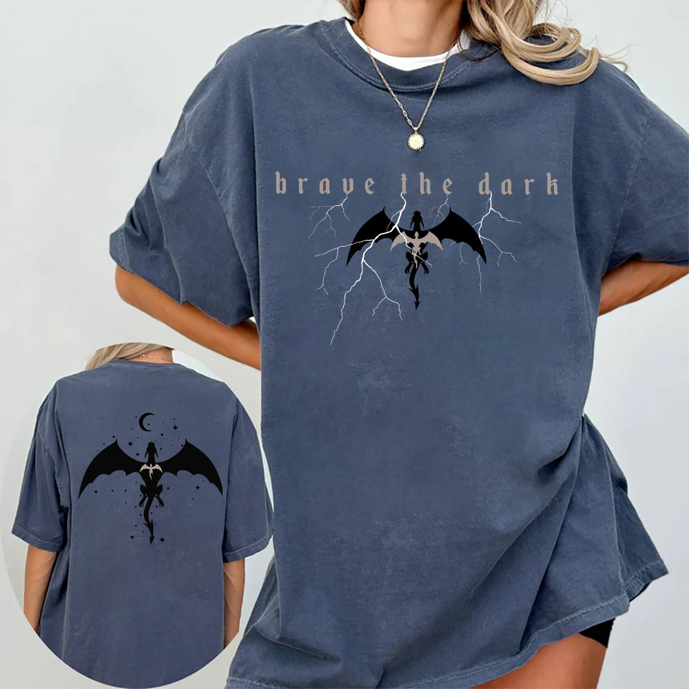 Brave the Dark – Riders Quadrant Edition Tee