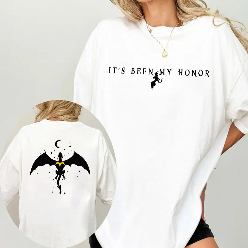 It’s Been My Honor – Fourth Wing Tribute Tee