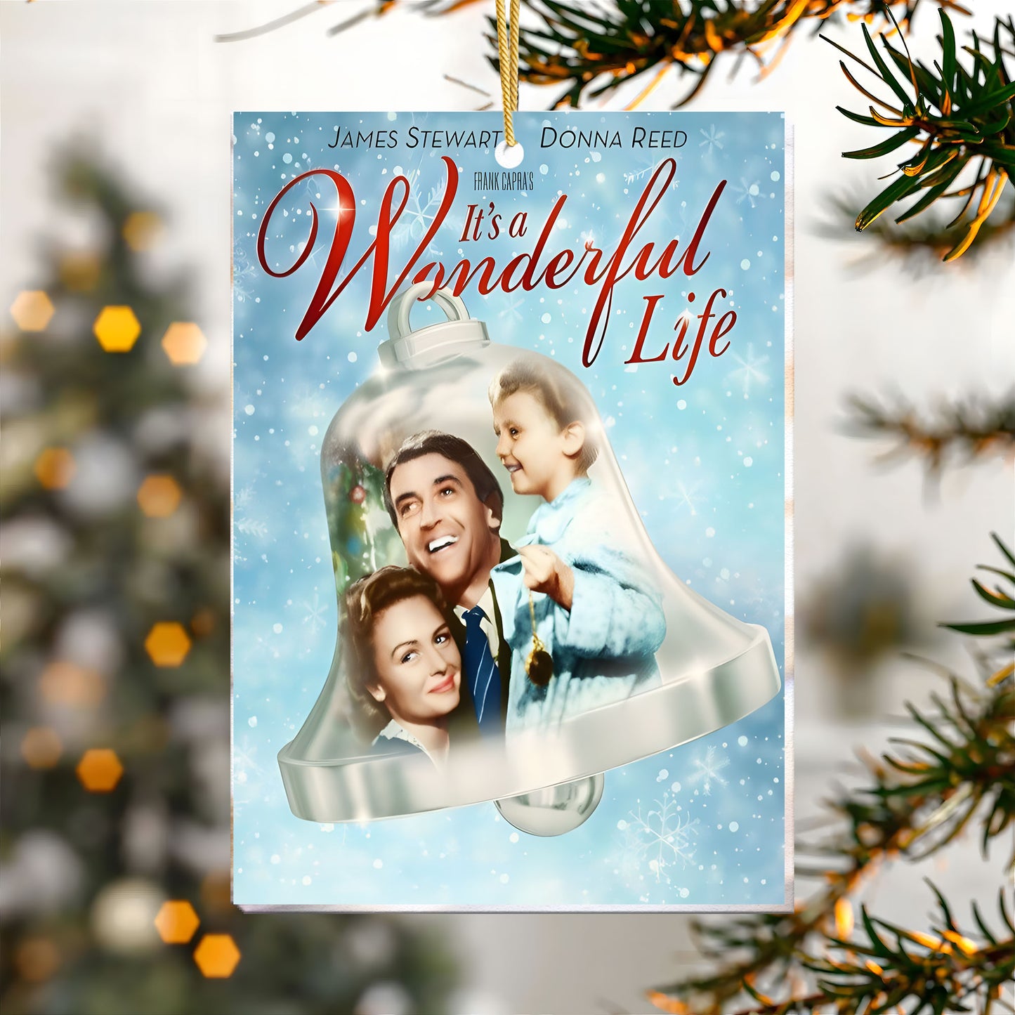 It’s a Wonderful Life Ornament – Classic Holiday Movie Keepsake
