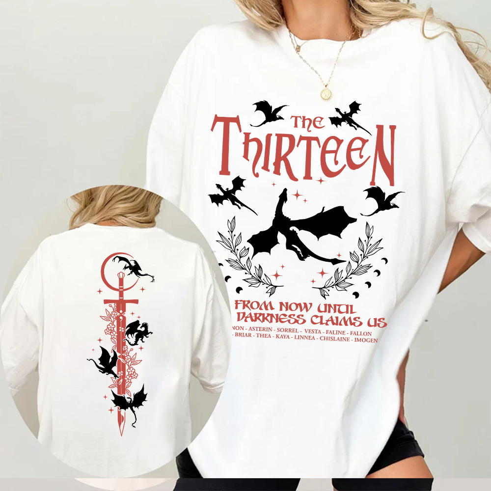 The Thirteen Tee - Throne of Glass Shirt