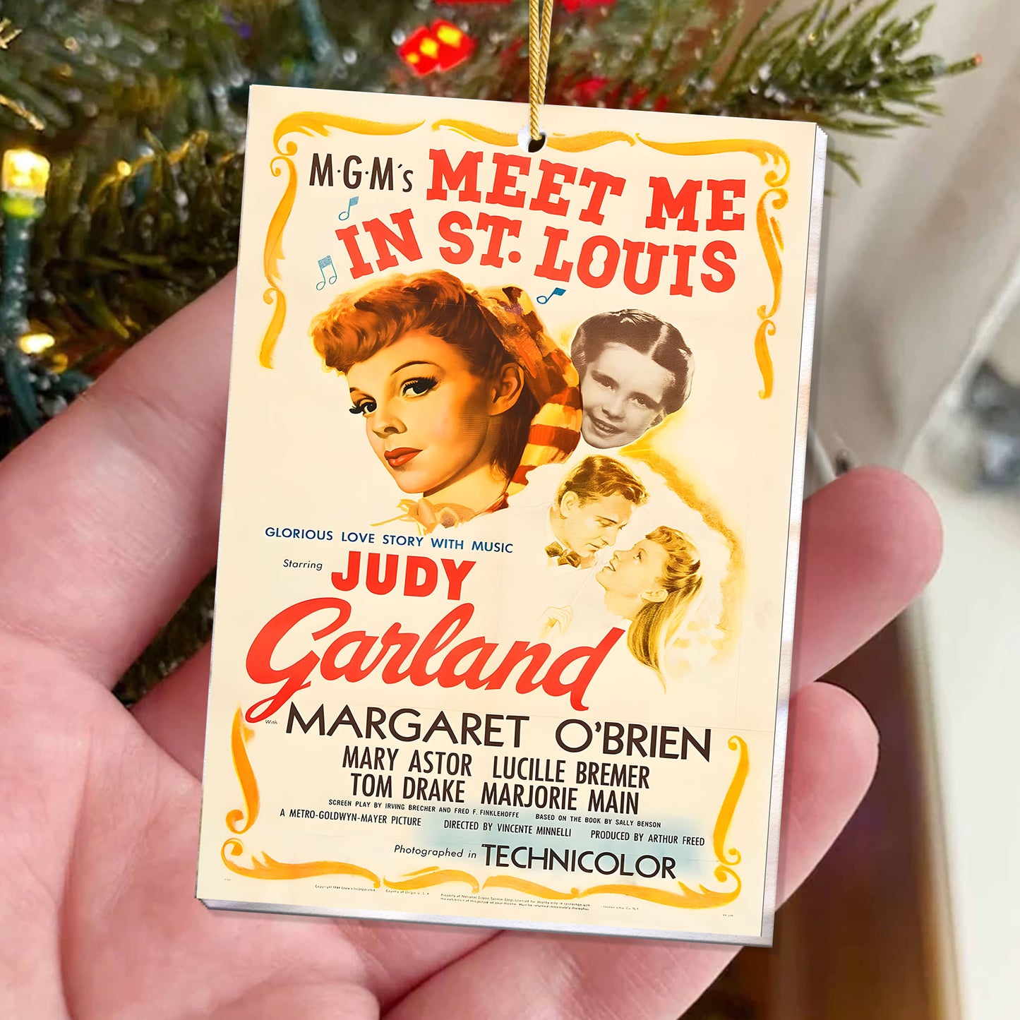 Meet Me in St. Louis Ornament – A Timeless Classic Holiday Keepsake