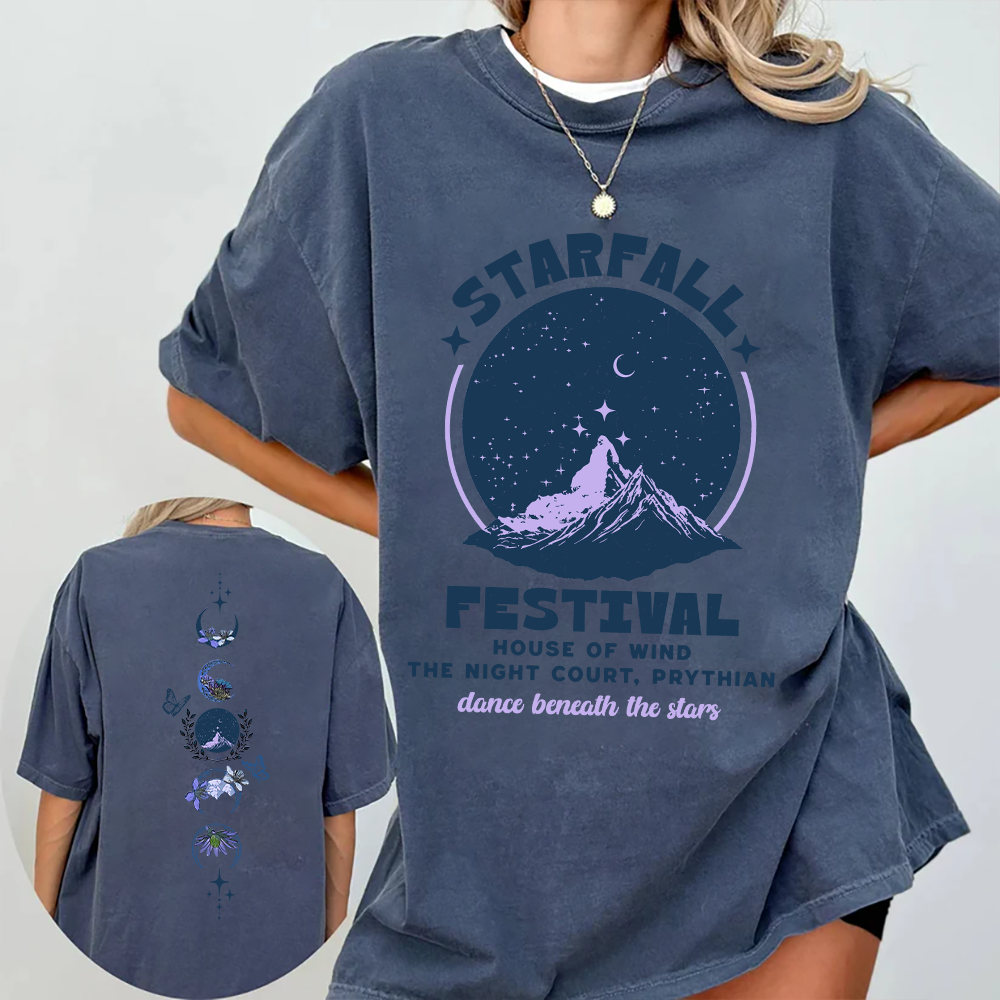 Starfall Festival" Night Court Shirt - ACOTAR Tee