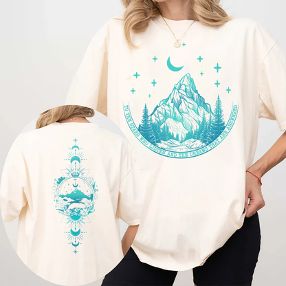 To the stars who listen and the dreams that are answered Tee